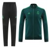 Real Madrid Sweatshirts Anzüge Suit 2022-23 Dunkelgrüne Für Herren